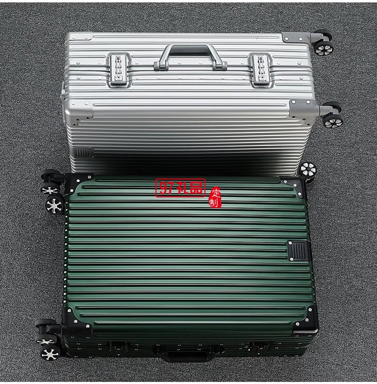 泰夢(mèng)鋁鎂合金拉桿箱20英寸鋁框登機(jī)箱TM-1805定制公司廣告禮品