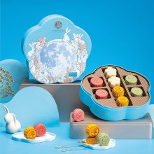 錦華月餅 玉兔伴明月