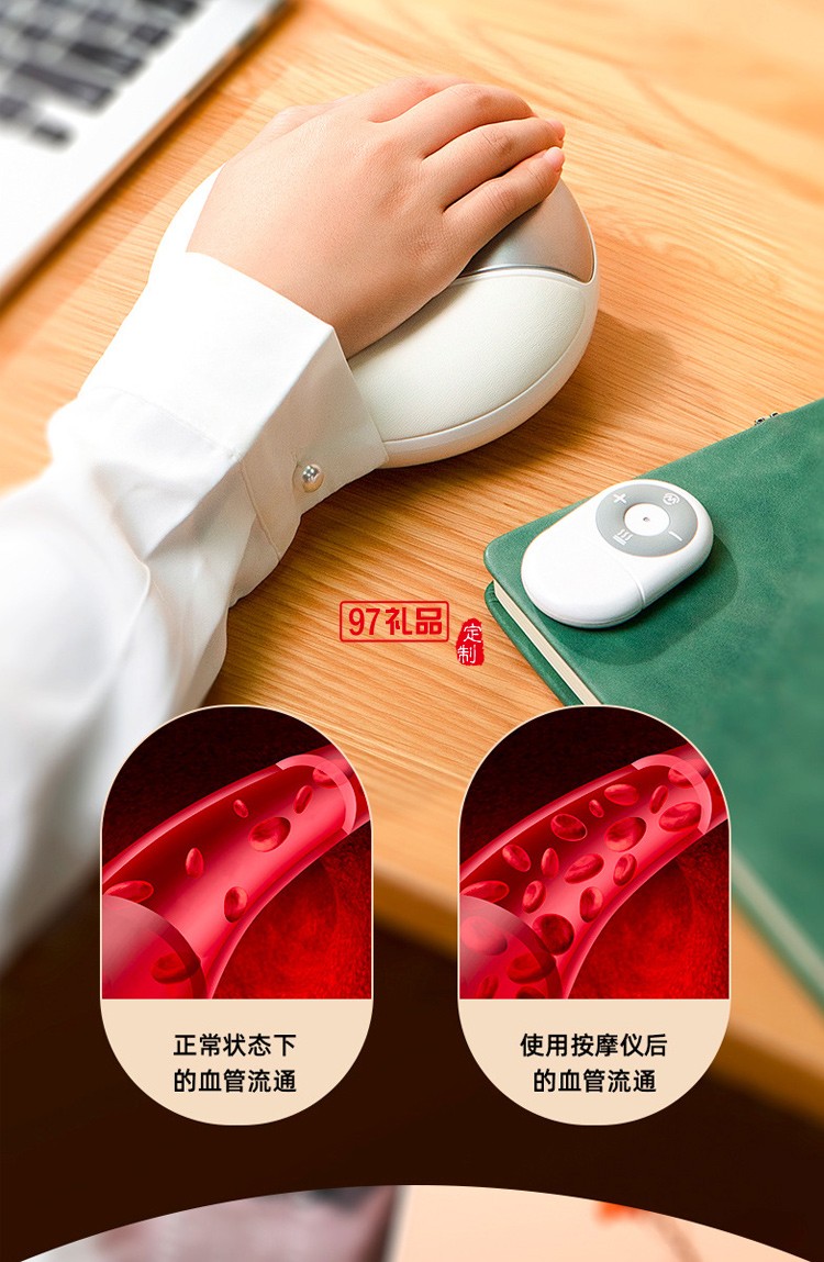 舒心usb手部按摩器居家手指關(guān)節(jié)手掌理療鼠標手放松按摩器