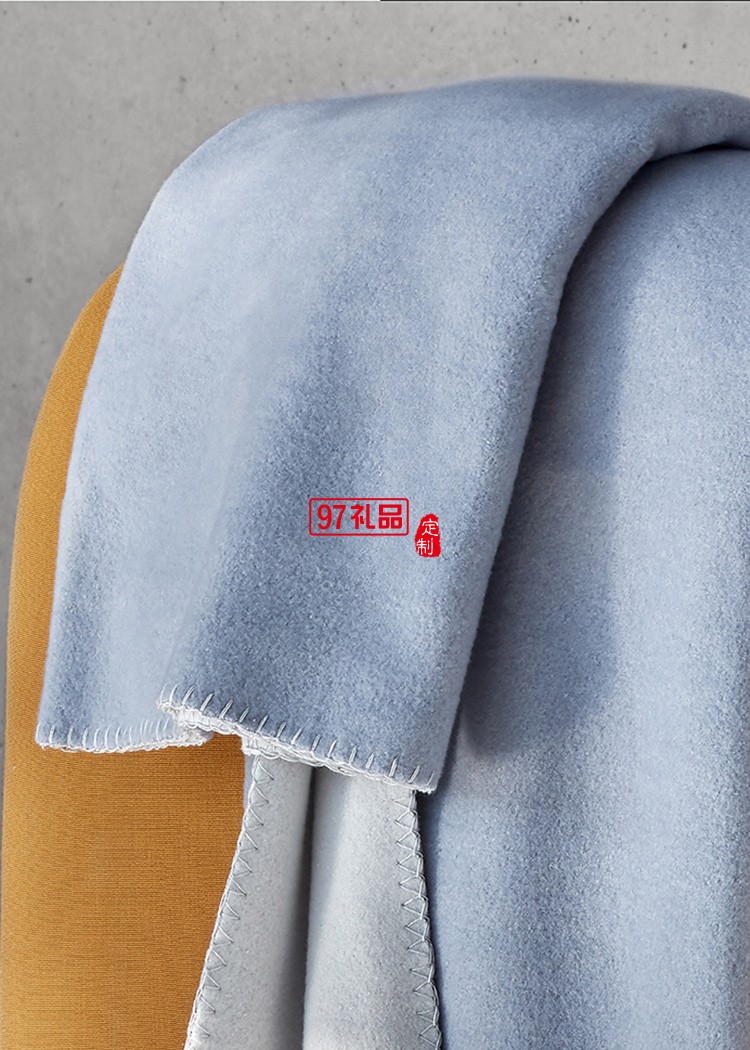 HB LADAK雙面簡(jiǎn)約毯( 夜藍(lán))