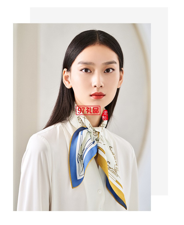 萬(wàn)事利真絲中方巾+香氛套裝送媽媽母親節(jié)七夕禮物禮盒萬(wàn)物生香氛