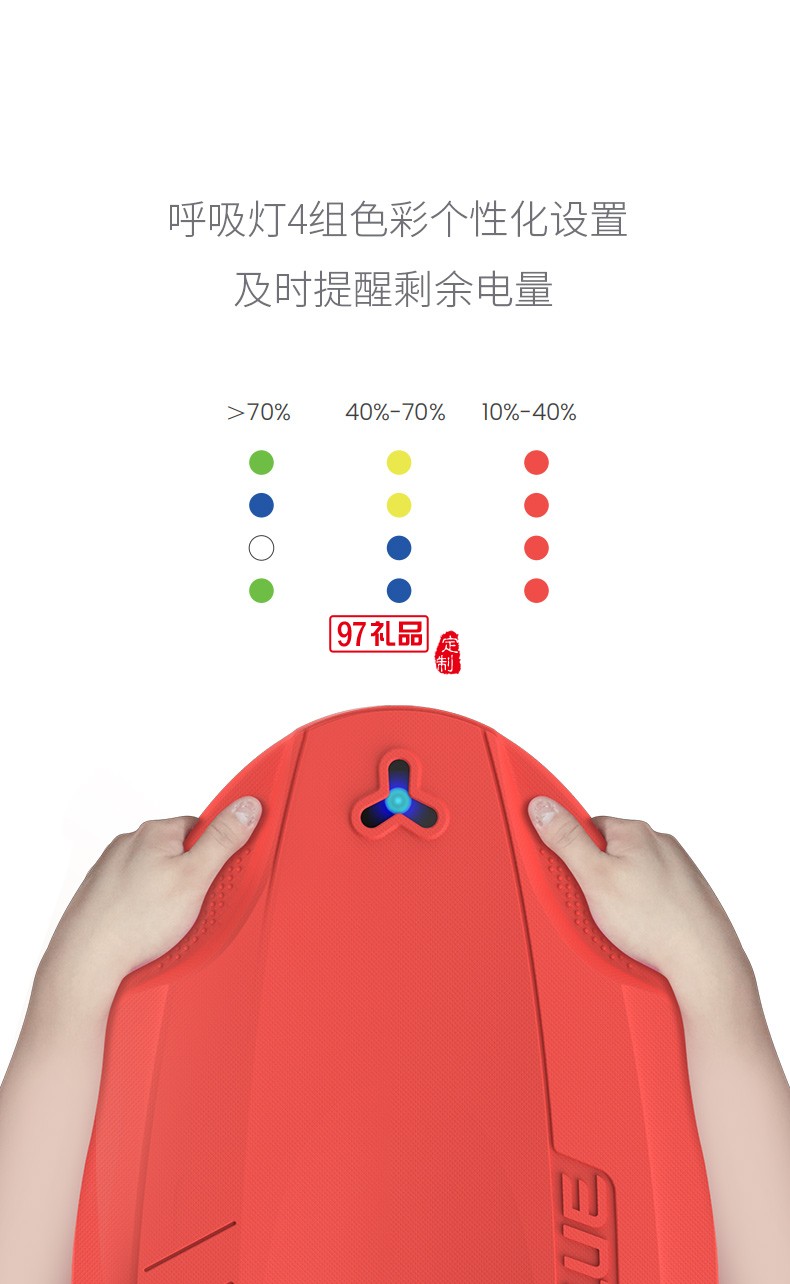 Swii智能動力浮板 超時長水中待機(jī) 長久暢游