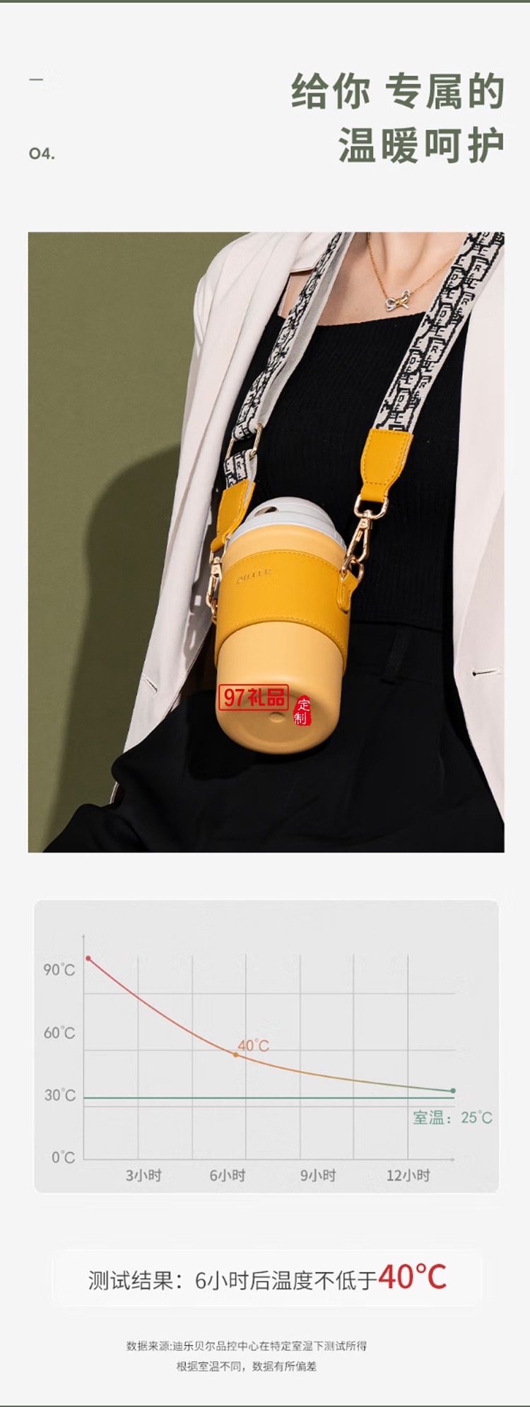 迪樂貝爾高顏值大容量帶吸管保溫水杯學生便攜隨手杯不銹鋼咖啡杯