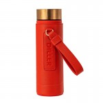 迪樂(lè)貝爾輕奢純鈦保溫杯高端商務(wù)男士泡茶杯禮盒套裝