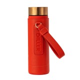 迪樂(lè)貝爾輕奢純鈦保溫杯高端商務(wù)男士泡茶杯禮盒套裝