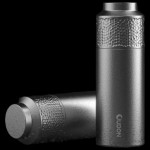 OUDON泡茶杯大容量悶茶杯純鈦保溫杯松德系列-鈦藍(lán)燜茶杯