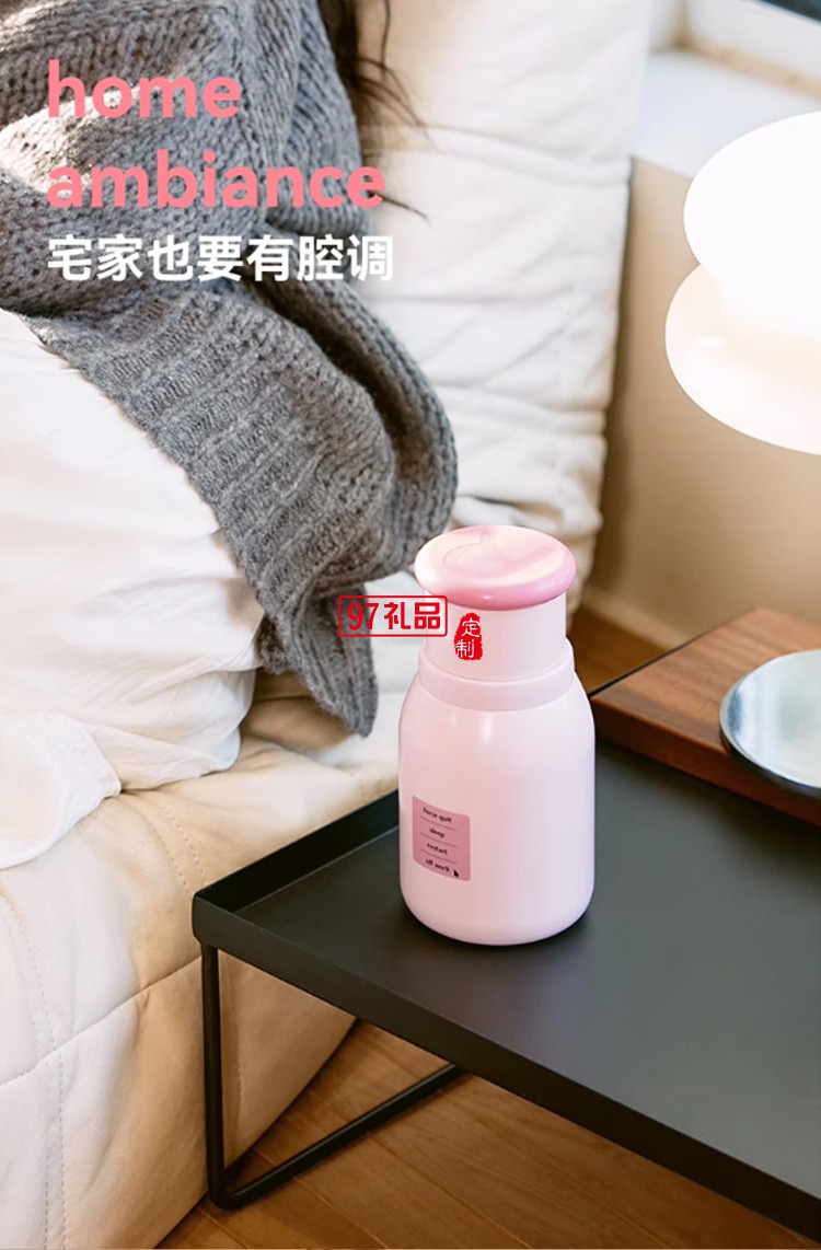 樂(lè)序rano咖啡保溫杯女生高顏值小巧便攜式隨行水杯 