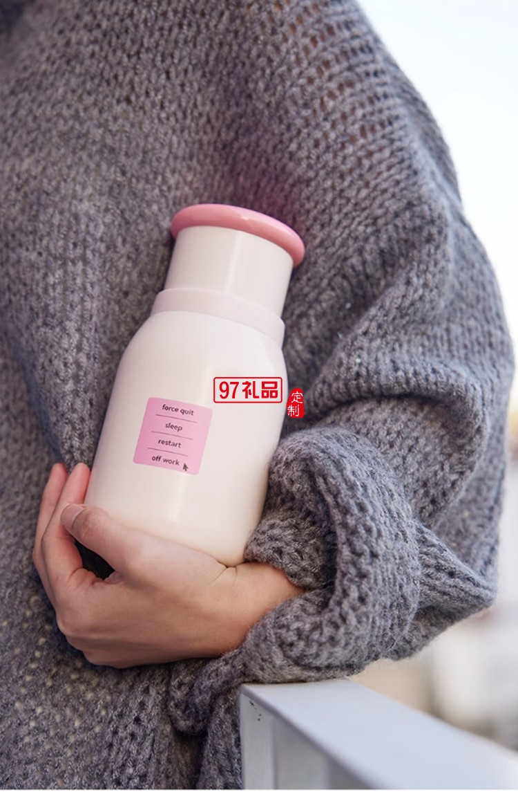 樂(lè)序rano咖啡保溫杯女生高顏值小巧便攜式隨行水杯 