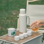 無(wú)侘居「野行」戶(hù)外旅行悶茶壺露營(yíng)套裝