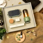 Lofree洛斐 商務(wù)禮盒套裝藍(lán)牙無(wú)線機(jī)械鍵盤(pán)鼠標(biāo)筆記本創(chuàng)意禮品