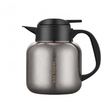 米索（MEIISEO）米索純鈦燜茶壺智能顯溫家用保溫壺