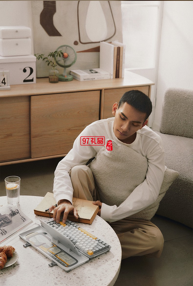 Lofree洛斐  機(jī)械電子多功能鍵盤灰色系列