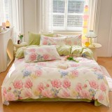 全棉印花四件套