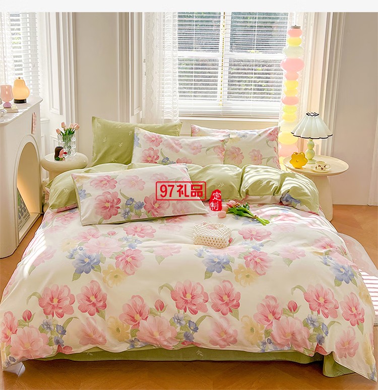 全棉印花四件套