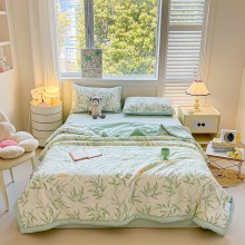 全棉田園夏涼被
