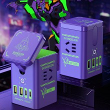 5W氮化鎵三合一磁吸桌面充