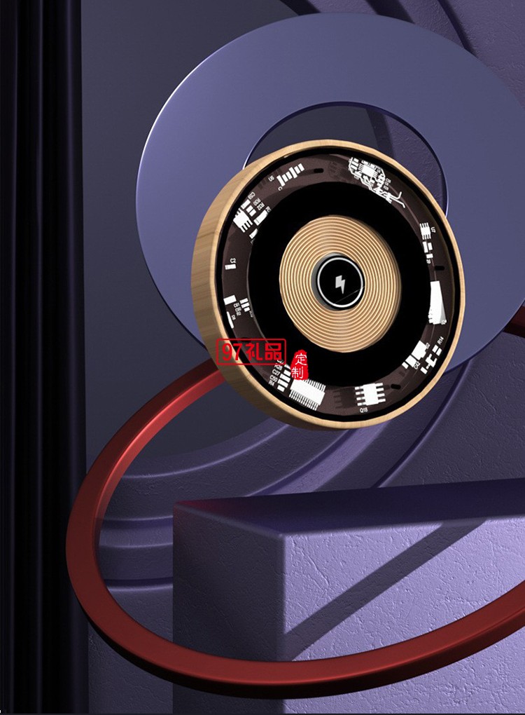 方形無線充(YC-W06)