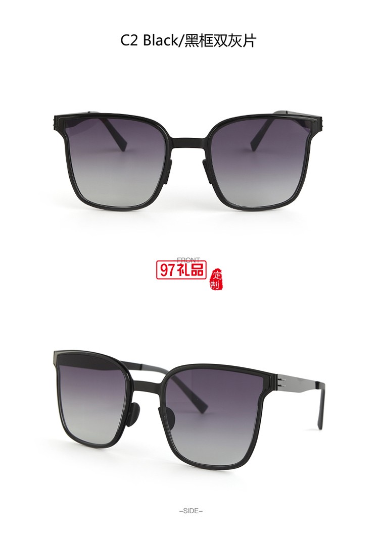 時(shí)尚圓框太陽(yáng)鏡