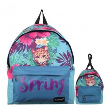 ROCKLAND美國洛克蘭春語系列雙肩包男女休閑背包南山獸鸚解語旅行大