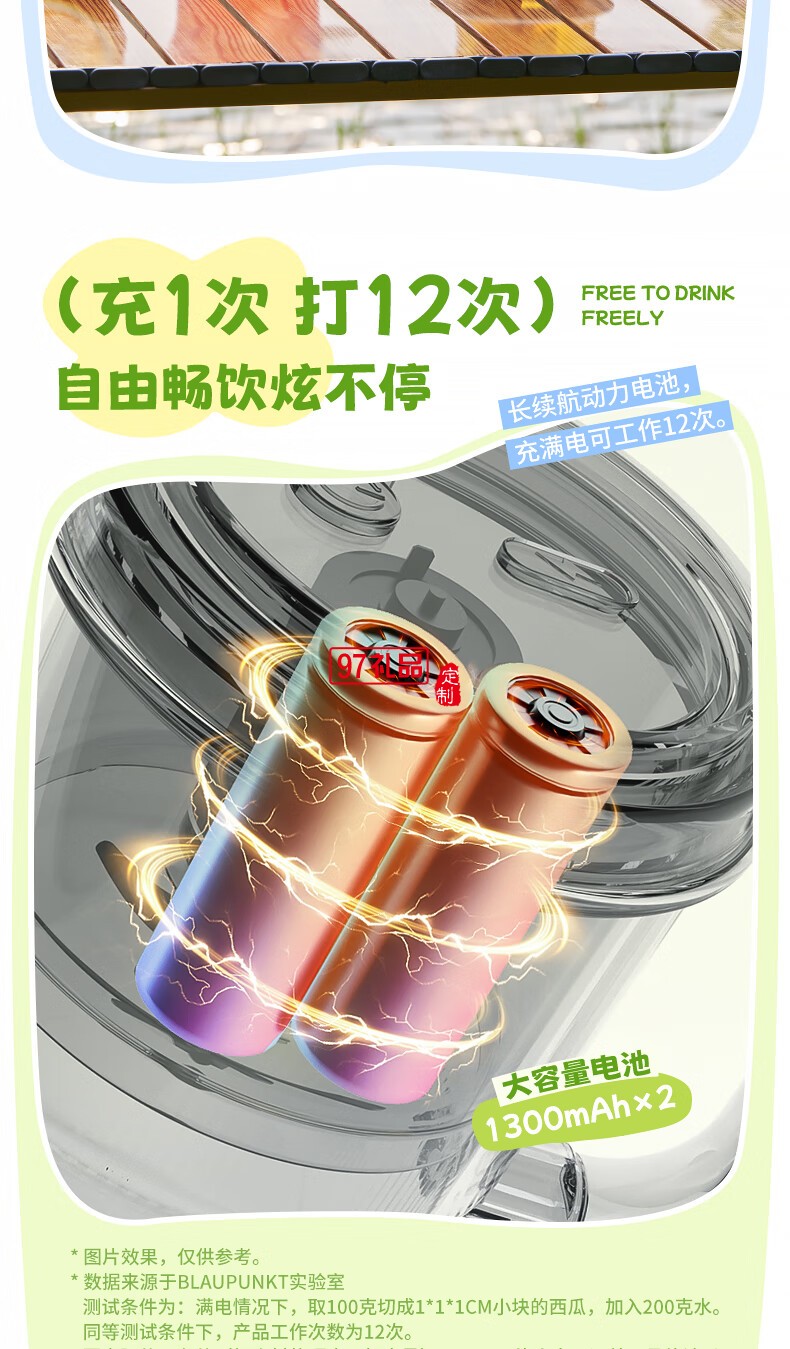 藍寶·梅森果汁杯