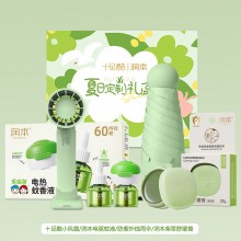 潤本夏季驅蚊定制套裝