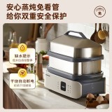藍(lán)寶·分區(qū)電蒸鍋+雙燉盅