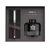 德柏（DARB）高端原木鋼筆成人德國(guó)進(jìn)口筆尖畢業(yè)禮物送老師胡桃木花梨木