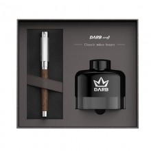 德柏（DARB）高端原木鋼筆成人德國(guó)進(jìn)口筆尖畢業(yè)禮物送老師胡桃木花梨木