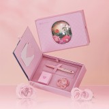 畢加索5528繆斯花園鋼筆禮盒 霧霾粉女神鋼筆學生練字鋼筆墨水筆 生日