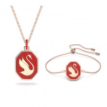 施華洛世奇（SWAROVSKI）SIGNUM 天鵝牌項(xiàng)鏈?zhǔn)宙渻杉?2