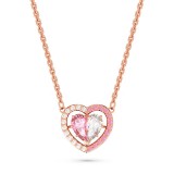 施華洛世奇項(xiàng)鏈女 Gema 520愛(ài)心女士項(xiàng)鏈 生日禮物女 56530