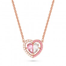 施華洛世奇項(xiàng)鏈女 Gema 520愛(ài)心女士項(xiàng)鏈 生日禮物女 56530