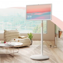 小度添添閨蜜機(jī)悅享版 移動(dòng)智能平板電視23.8英寸大屏觸控顯示器 追劇