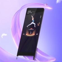 小度添添智能健身鏡 M30暢享版 魔鏡AI運(yùn)動(dòng)鏡跳舞全身鏡居家