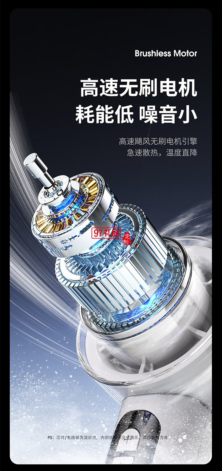 新款USB小風扇大風力高速小風扇冰敷靜音學生宿舍迷你手持充電款便攜 戶