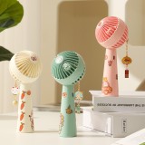 迷你小風(fēng)扇便攜式usb可充電禮品大風(fēng)力 卡通辦公室學(xué)生桌面宿舍臺