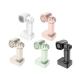 新款高速桌面小風扇旋鈕調(diào)節(jié)4800mah充電手持風扇fan私模