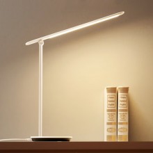 小度智能臺(tái)燈1S 護(hù)眼學(xué)習(xí)臺(tái)燈 讀寫(xiě)閱讀床頭臥室折疊語(yǔ)音控制臺(tái)燈 