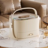 家用便捷式藥箱家庭裝全套急救箱大容量藥品醫(yī)療箱分格手提醫(yī)藥箱