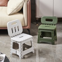 折疊椅可折疊塑料餐桌椅休閑椅靠背現(xiàn)代簡(jiǎn)約風(fēng)免安裝學(xué)生宿舍凳子