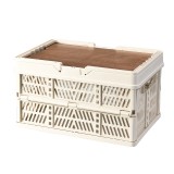 戶外露營折疊箱收納箱家用收納野營車載整理箱后備箱手提儲(chǔ)物箱