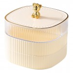 高顏值分格家用食品級塑料盤子零食果盒