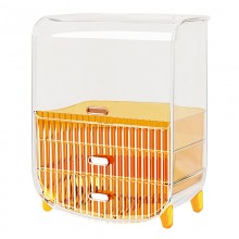 化妝品收納盒宿舍梳妝臺(tái)護(hù)膚品面膜口紅收納盒子抽屜式收納置物架