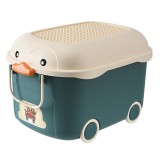 兒童玩具收納箱家用衣服雜物整理箱學(xué)生宿舍書箱儲(chǔ)物箱