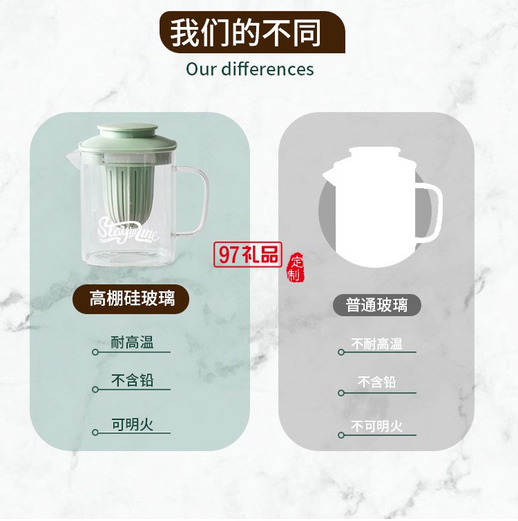 水具套裝（一壺四杯一托盤）