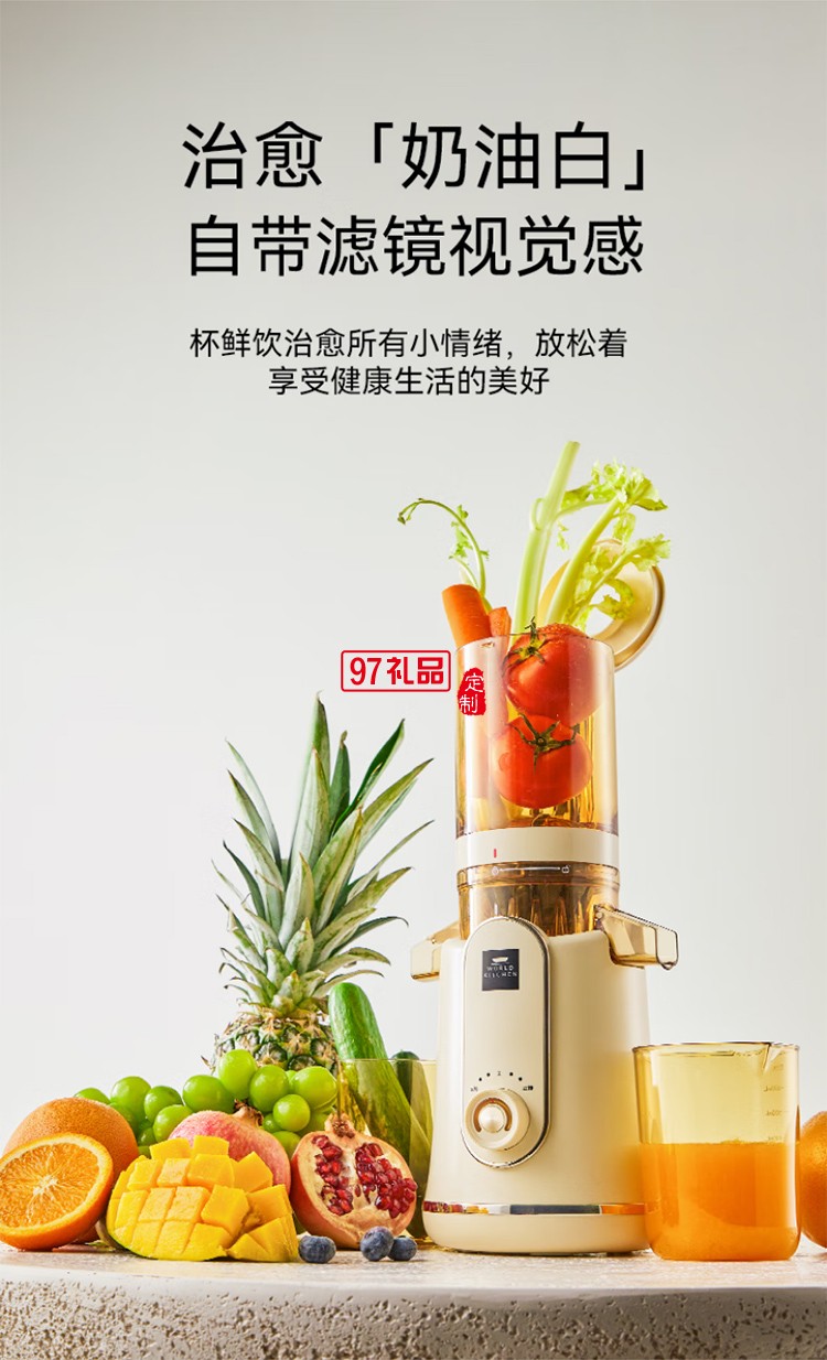 康寧原汁機(jī)榨汁機(jī)渣汁分離多功能家用鮮榨果汁機(jī)電動(dòng)全自動(dòng)冷壓炸果汁果蔬機(jī)
