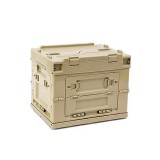 君華仕（GENVAS）    雙開(kāi)門折疊收納箱