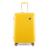 GENVAS/君華仕拉桿箱登機(jī)箱20英寸萬向輪旅行箱PP箱