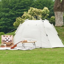 牧高笛（MOBIGARDEN）零動(dòng)130. 晨霧白戶外帳篷