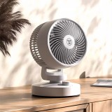 插電版西屋桌面空氣循環(huán)扇家用臺(tái)式小型電風(fēng)扇節(jié)能超輕音省電
